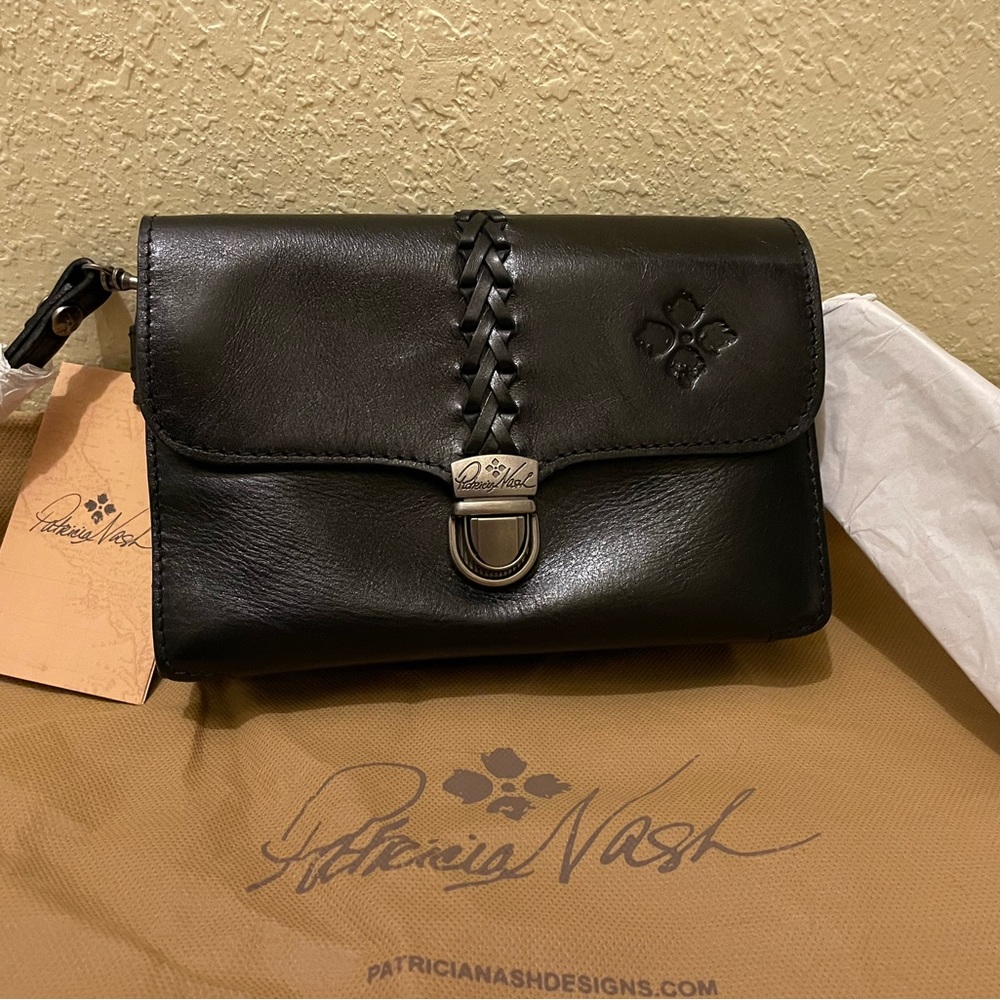 Patricia Nash - Bianco Crossbody - Heritage Collection